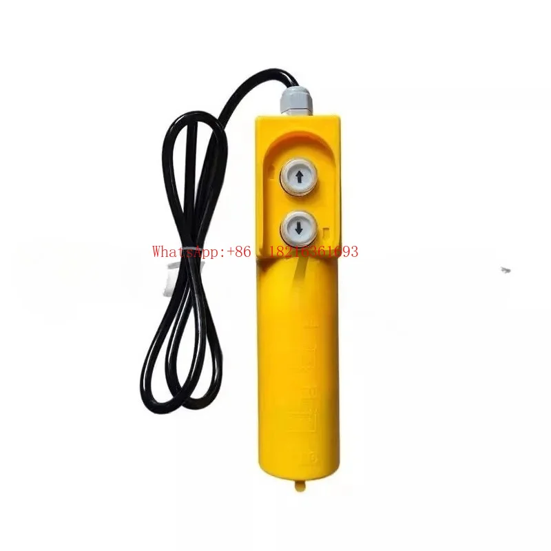 Limited Offer Household Small Crane 220V Control Handle COB-21 Waterproof Button Switch, Electric Hoist Lift Controller