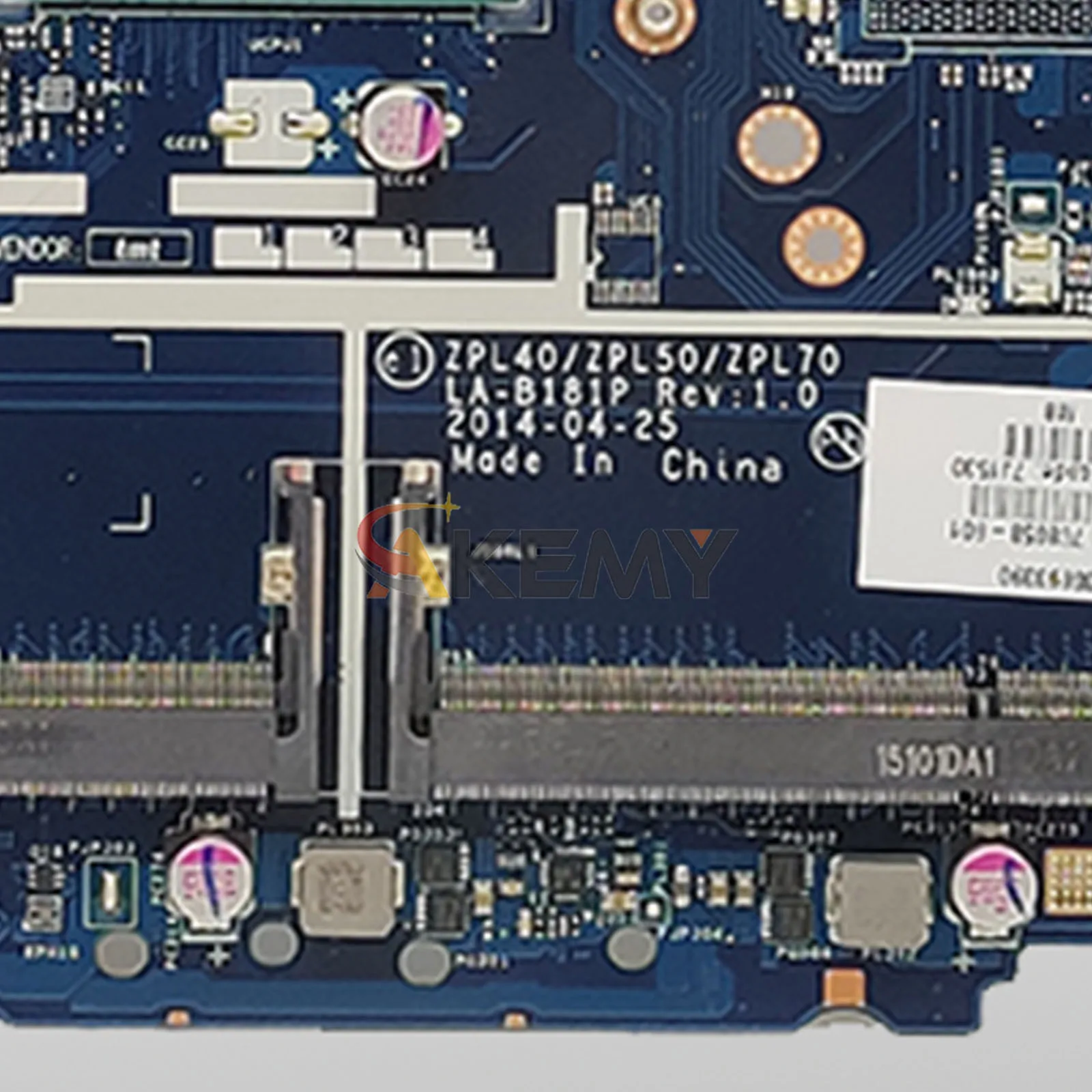 LA-B181P เมนบอร์ดแล็ปท็อปสำหรับ HP ProBook 440 450 G2 พร้อมซีพียู i3 i5 i7 รุ่นที่ 4 และ 5 799548-001 799962-001 ผ่านการทดสอบ 100%