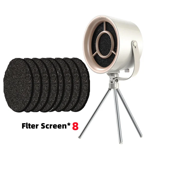 2024 Nieuwe Draagbare Uitlaat Ventilator Kleine Afzuigkap Afzuigkap Barbecue Usb Voeding Desktop Afzuigkappen Mini Zuigkap