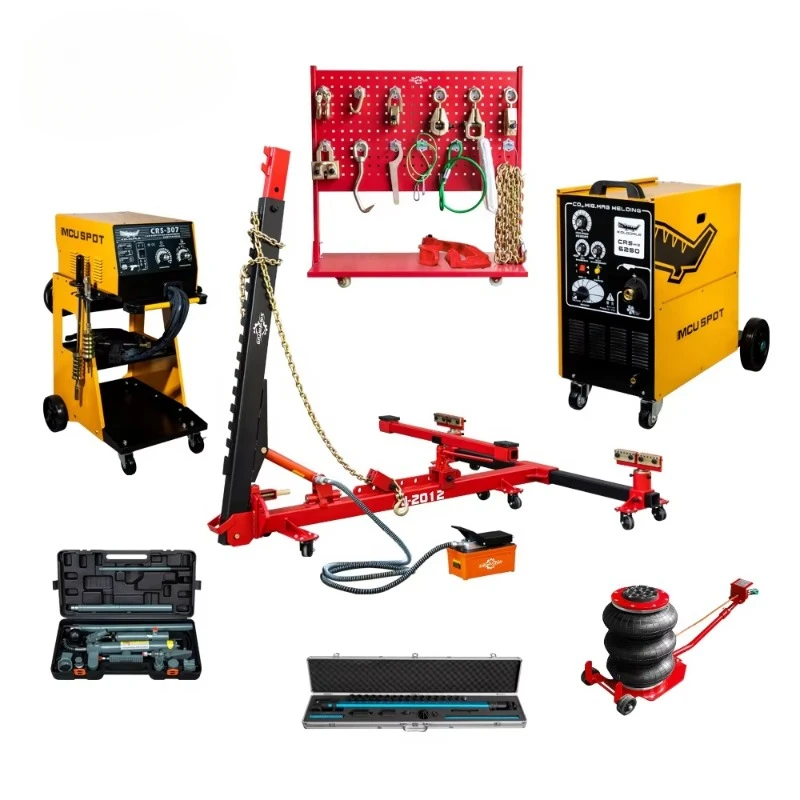 Xinjintuo small straightener portable vehicle Chassis Repair Machine crash repair system auto body repair equipment