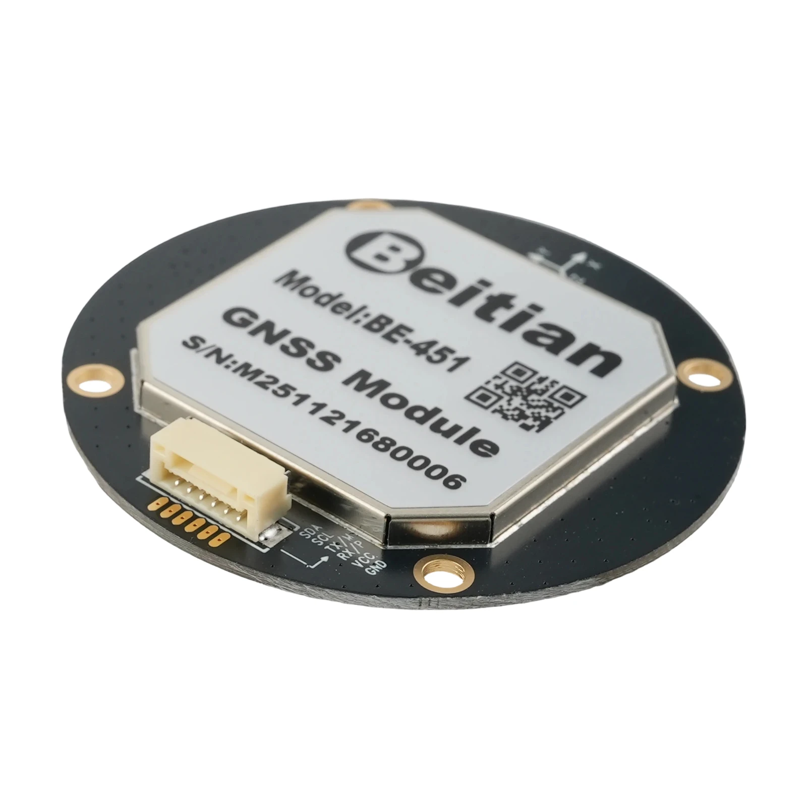 Betian BE-450 Upgrade Version BE451 BE-451 GPS Module M10050 GPS GNSS Antenna Receiver Module with Compass and Flash + Wire