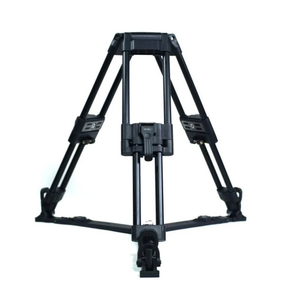 TERIS TRIX Short Tripod  Video Camera Tripod w/ 100mm Bowl Load 50KG Professional for HDV FILM CAMERA