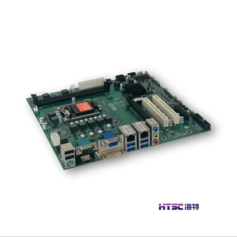 MB-M810 ATX Industrial Motherboard Intel Q87 Chipset DDR3 SATA Interface New AM4 Slot for Core I7 Desktop PC