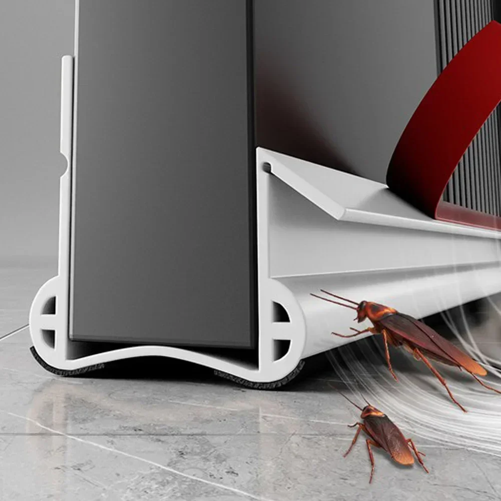 93CM Sealing Strip Suitable For Various Types Of Bedroom Doors  Sealing Strip Offers An Effective Solution For Any Gap