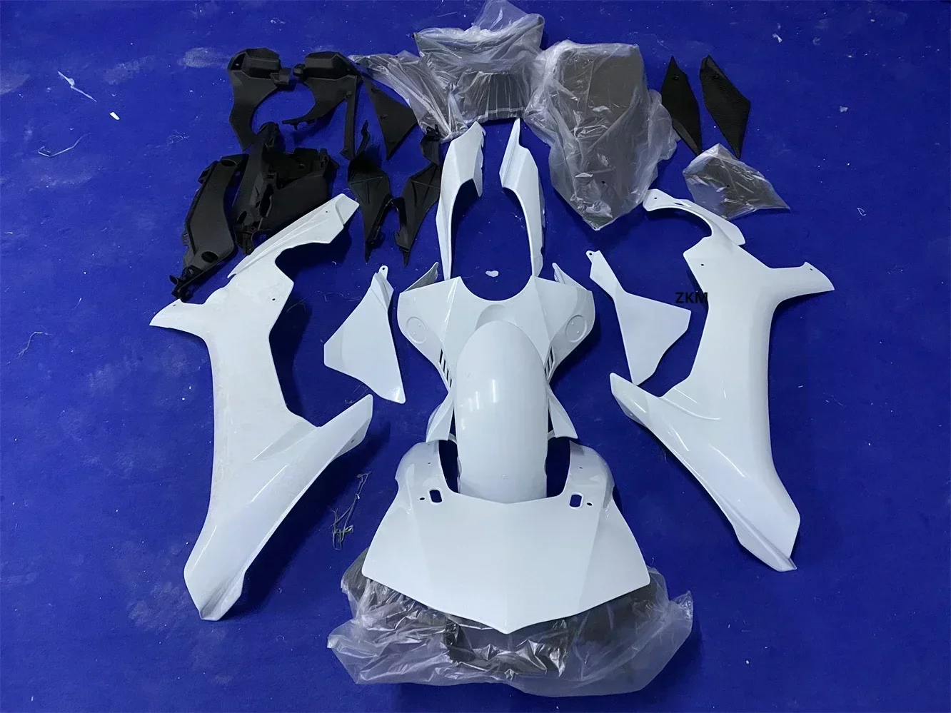 New ABS Fairings Kit Fit for YAMAHA YZF - R1 R1m 2015 2016 2017 2018 2019 15 16 17 18 19 Bodywork Set unpainted