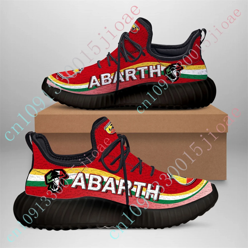 

Abarth Shoes Unisex Tennis Big Size Casual Male Sneakers Lightweight Outdoor Men's Sneakers Sports Shoes For Men Custom Logo