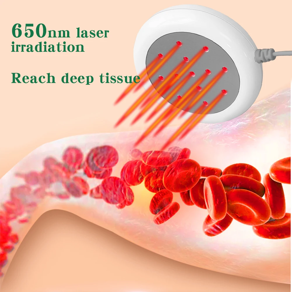 650nm Laser Therapy Phototherapy Board Laser LLLT Low Frequency Diabete Hypertension Cholesterol Treatment Diode Laser Watch