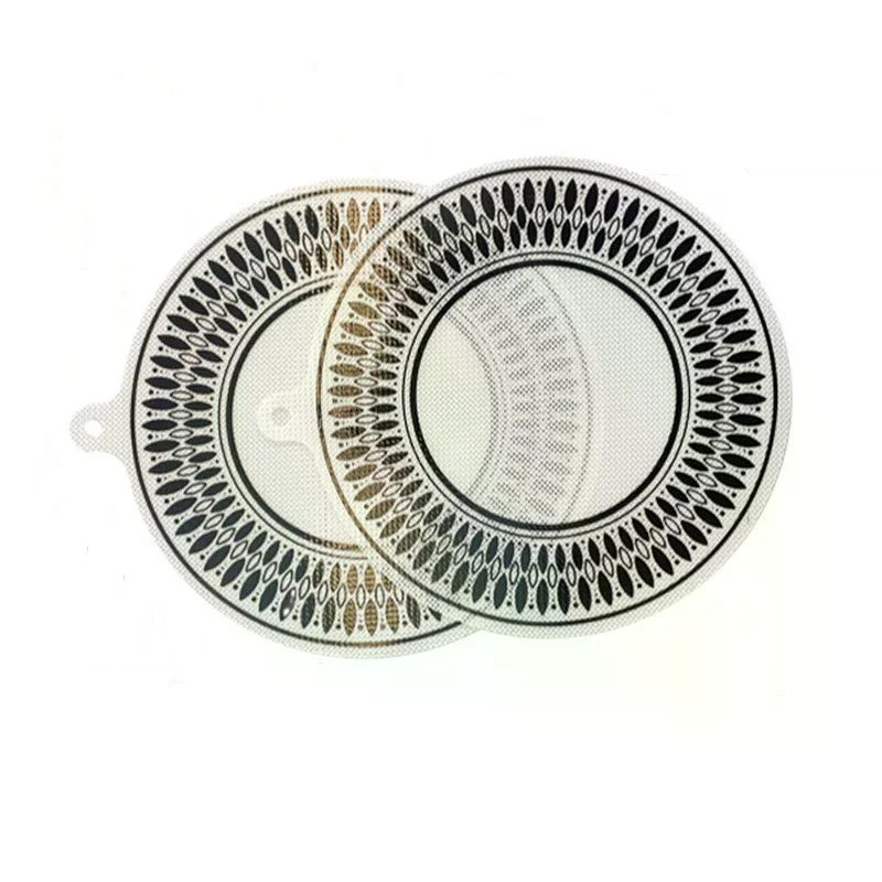 1PCS Induction Cooktop Mat Cooktop Scratch Protector For Induction Stove Multifunctional Silicone Mats For Air Fryer Liners