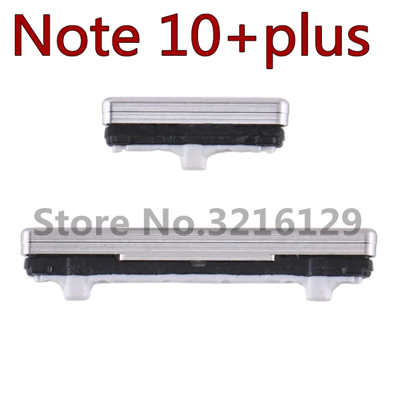 NEW Power Volume Side Button Key Replacement Part For Samsung Galaxy Note 8 9 10 10+ Plus Volume Button + Power ON / OFF