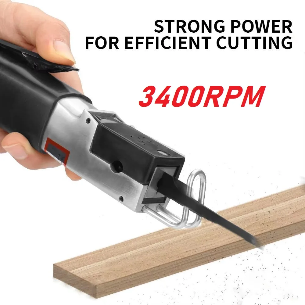 

Pneumatic Saw Automobile Sheet Metal high-speed reciprocating air saw Car Cutting Tool Hacksaw Cutting Blade Cutter Cut Off Tool