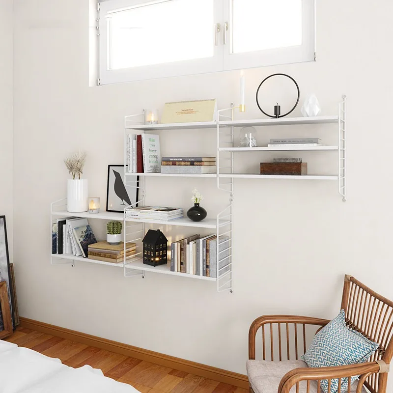 No punching rack wall baffle wall  set-top box router