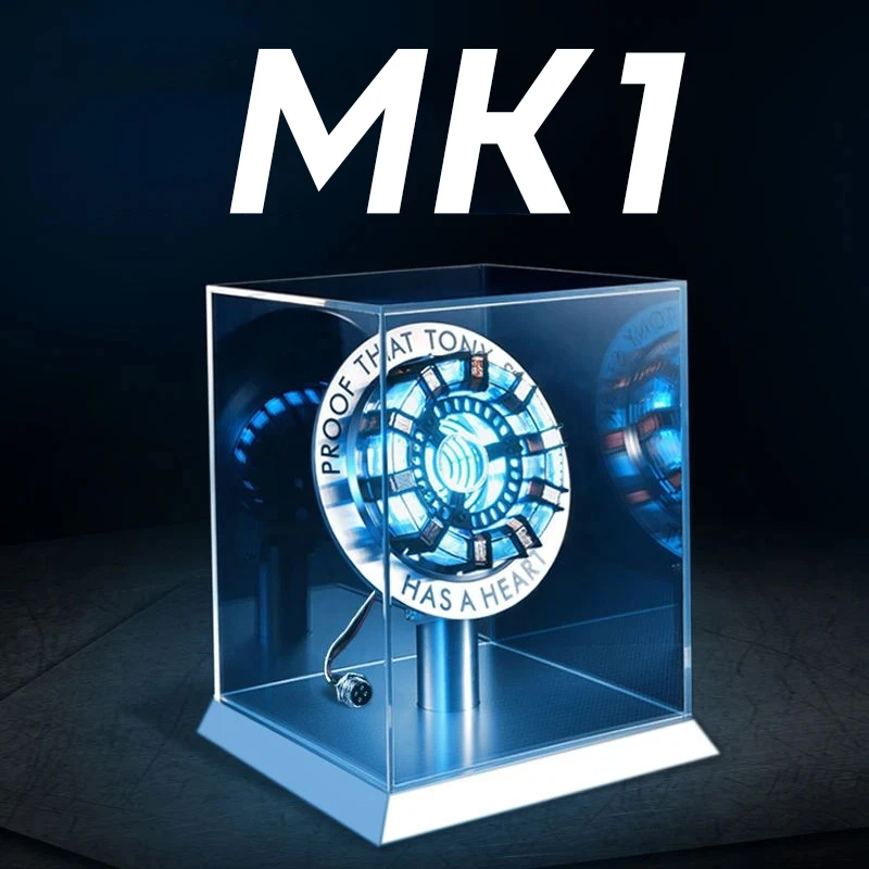 fidget-toy-stark-mk1-lampe-led-usb-en-alliage-metallique-commande-vocale-surface-pvd-18-cm-proof-tony-stark-a-un-cœur-cadeau-pour-les-fans