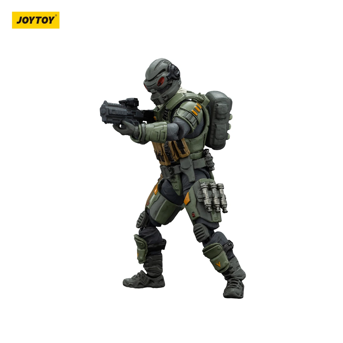 JOYTOY Fonte Escura 1/25 Série APOC Storm Tempestus Suporte de Fogo Tipo Mecha Piloto Figura de Ação Anime Modelo Militar Colecionável