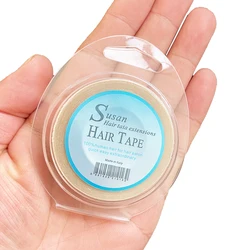 0.8cm 3 to 4 Moths long time water proof tape Super quality blue tape hair extension tape hair extension