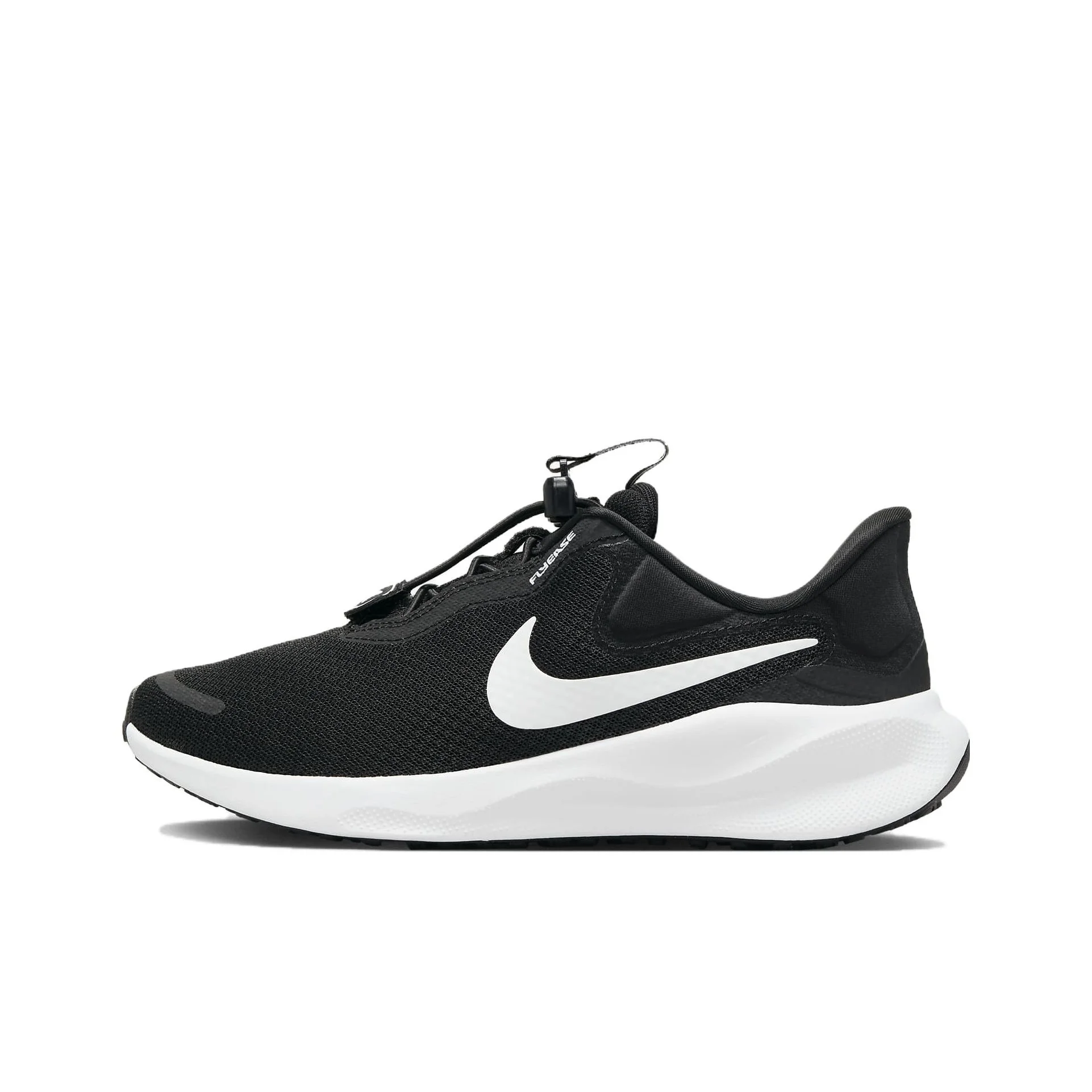 Nike REVOLUTION 7 Sports Chaussures de course décontractées basses pour femmes Noir Blanc FN7999-001