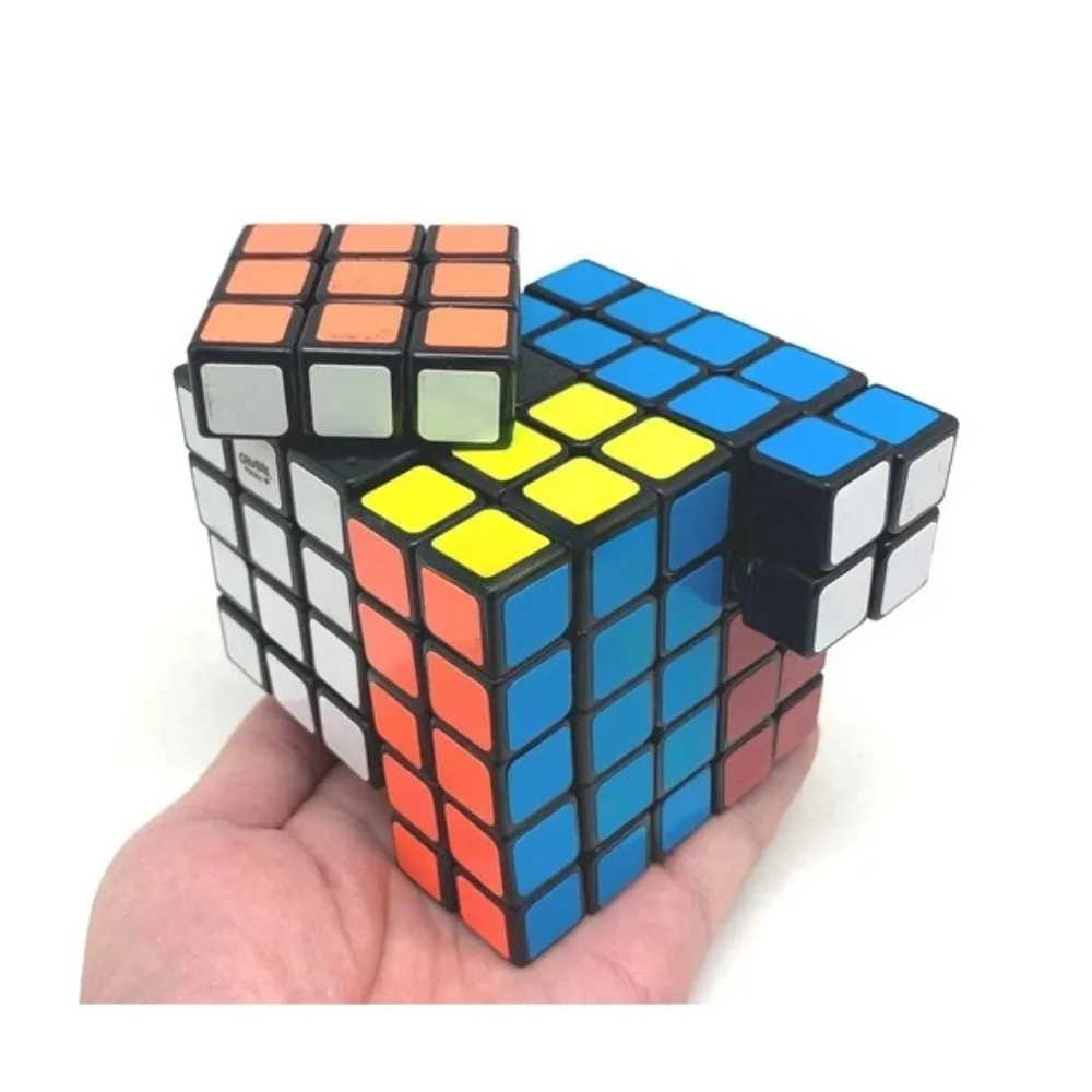 NEW Calvin's Puzzles Devil Twin 5x5x5 Black Body (mod) Puzzle Cubes Toys Gift Cubo Magico  6-12y Packing Cubes