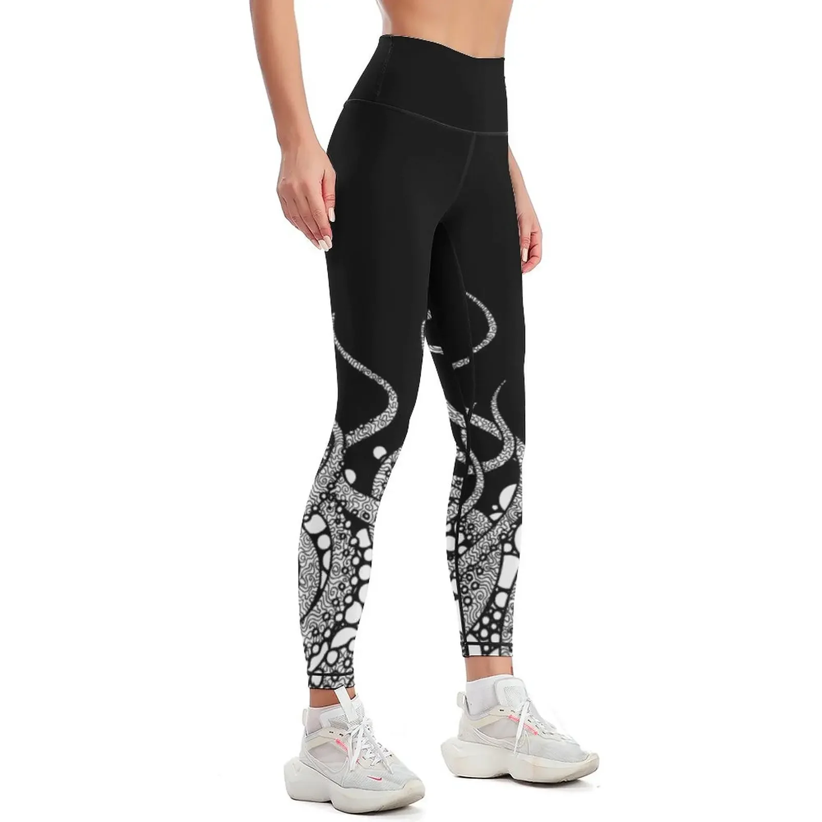 Tentacles Leggings joggers for exercise clothing for harem pants Women's push up Womens Leggings