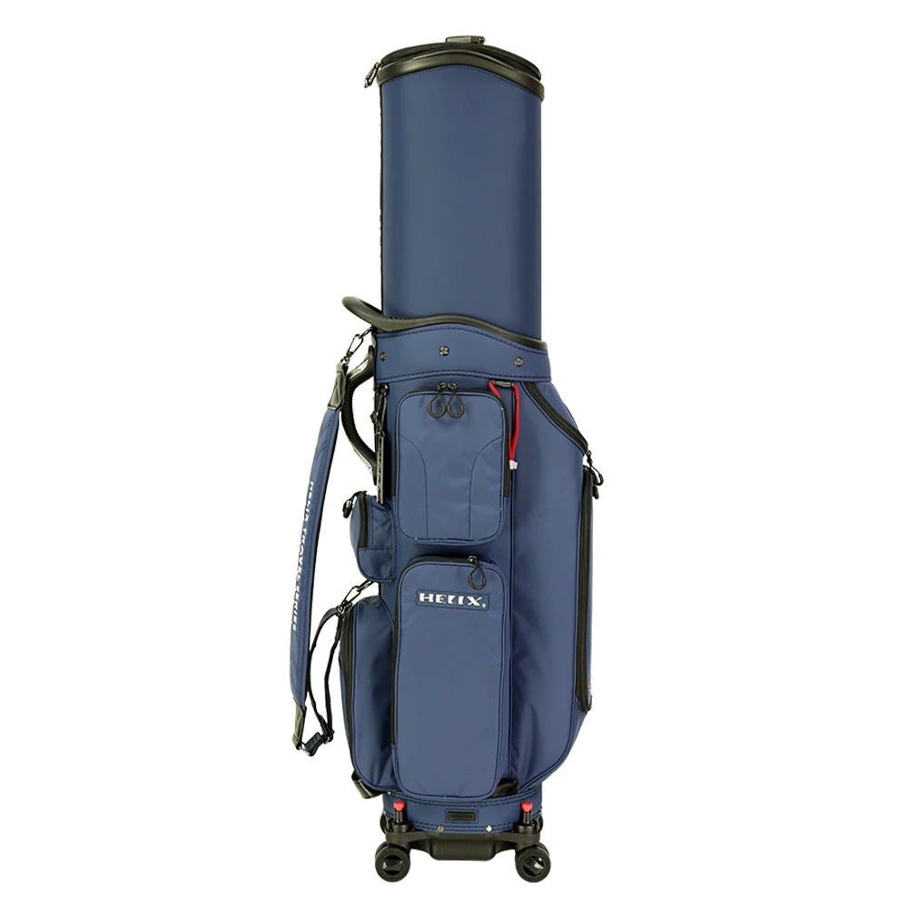 HELIX Durable and Lightweight Travel Golf Bag with Wheels