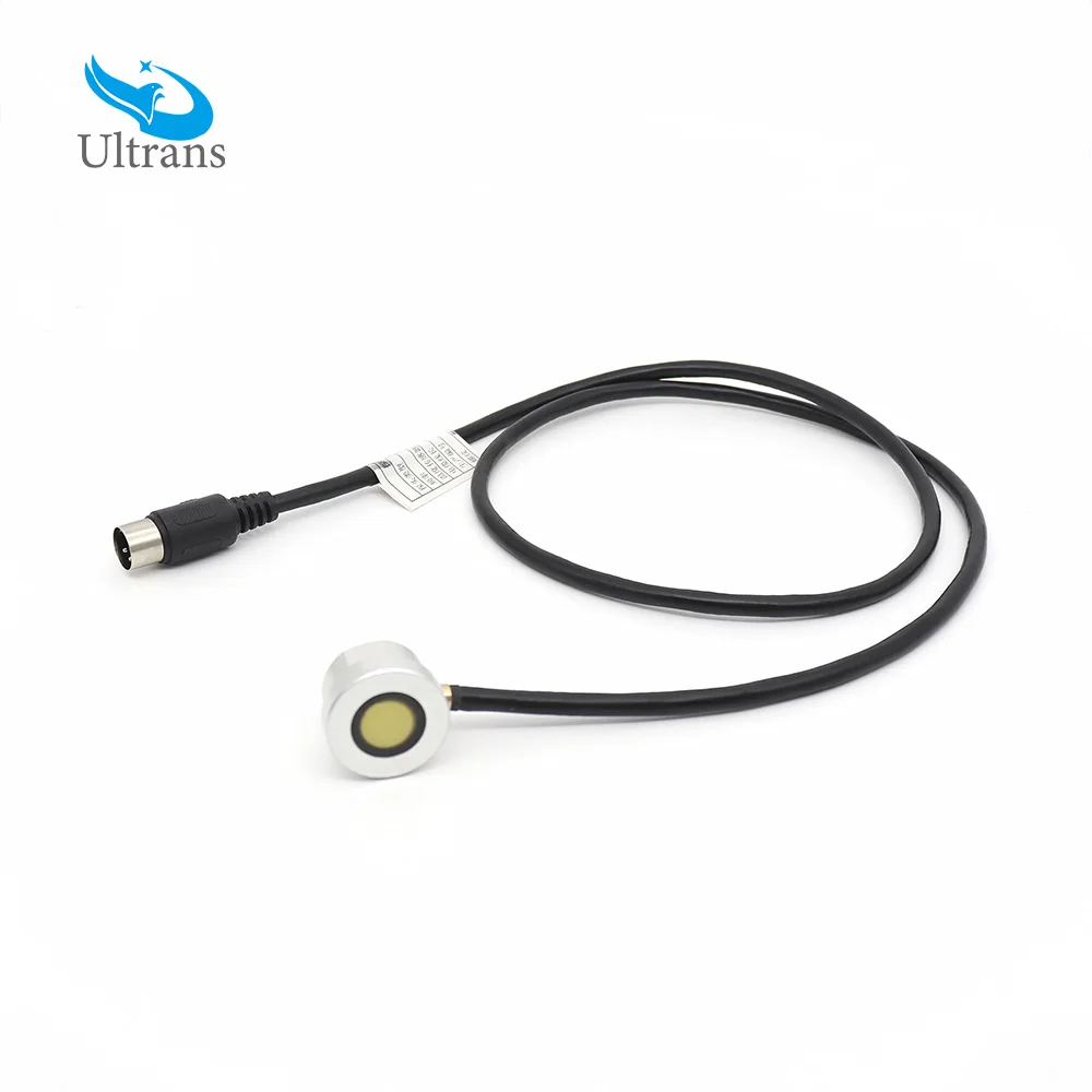 2MHz External Installation Fuel Tank Oil Level Detection Ultrasonic Transducer Distance Sensor