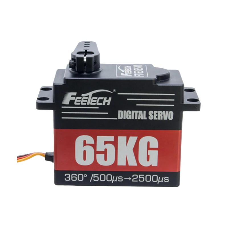 Feetech 65 كجم أجهزة رقمية 7.4 فولت الصلب والعتاد عزم دوران كبير 180/360 درجة RC أجهزة ل 1/5 باجا RCCar RC نموذج أجزاء هليكوبتر