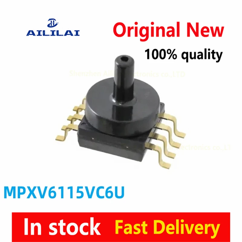 MPXV6115VC6U Negative pressure pressure sensor -115~0KPA 5V