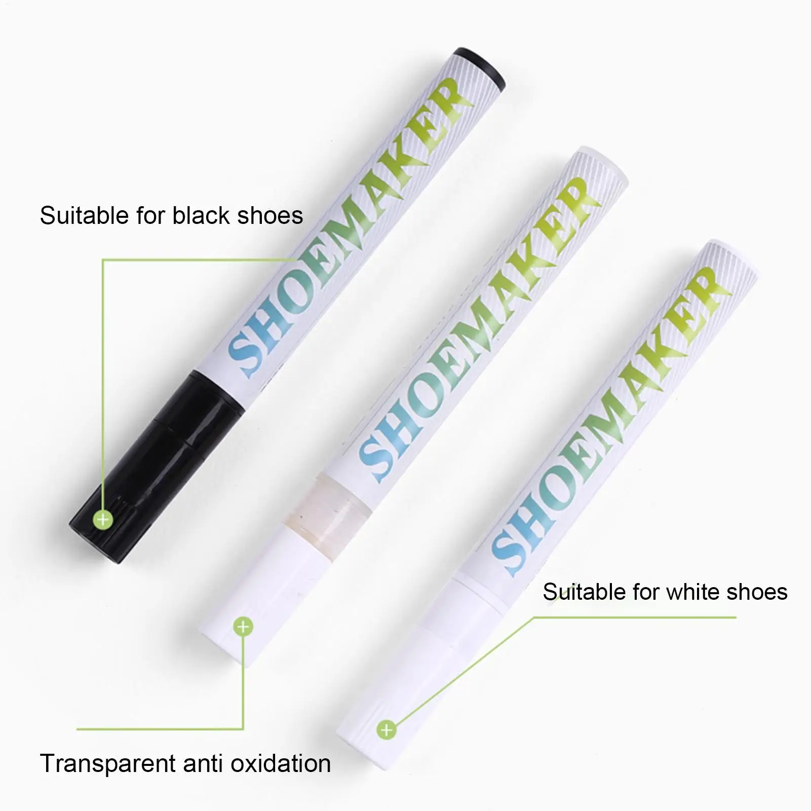 Fabric Shoe Markers Portable Leather Dye Marker Pens for Sneakers Professional Repairing Fading Pen Shoe Marker Antioxidant Pen