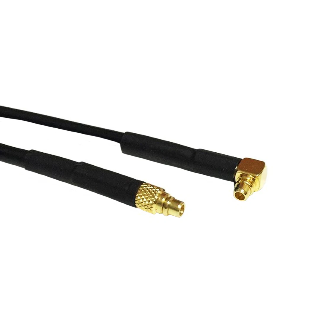 New Modem Coaxial Cable MMCX Male Plug Right Angle Switch MMCX Male Plug Connector RG174 Cable 20cm 8