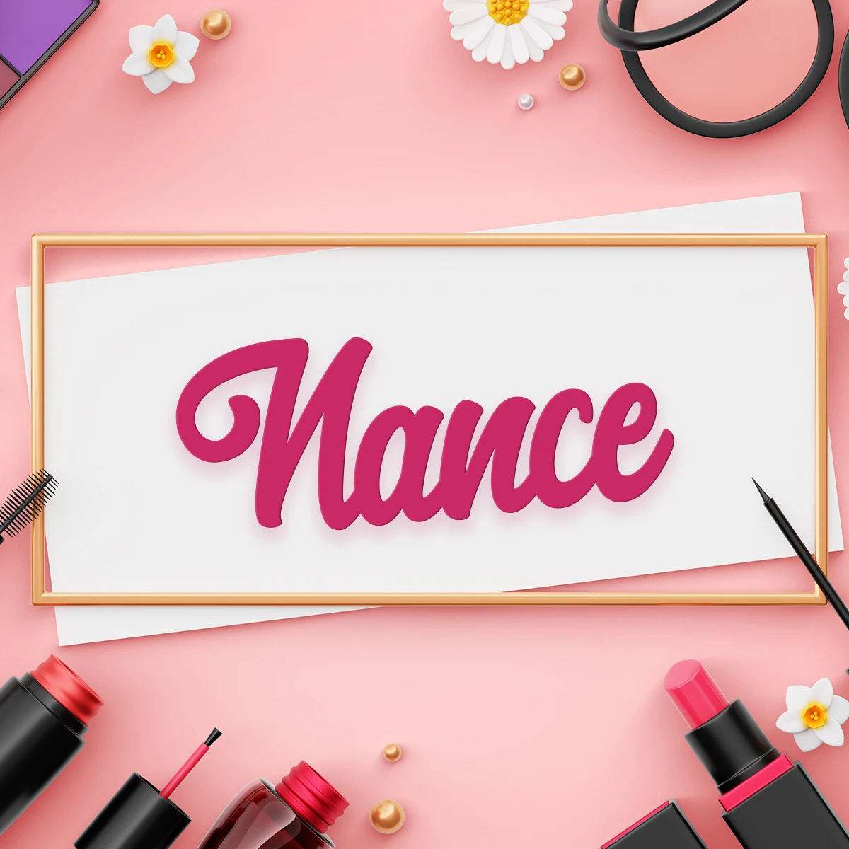 1PC Acrylic Nance example Custom Text Tag Durable Outdoor Sign Classic Style Sign Plaque Hanging art Sign