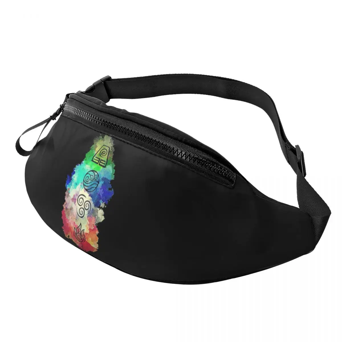 bolsa-de-cintura-avatar-the-last-airbender-para-mulheres-e-homens-pochete-crossbody-para-corrida-telefone-bolsa-de-dinheiro