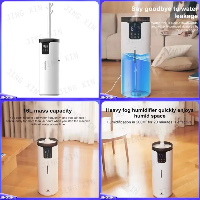 Custom for Electric Ultrasonic Humidifier Home Bedroom Pregnant Women Infants Fog Capacity Bacteria Purification Air