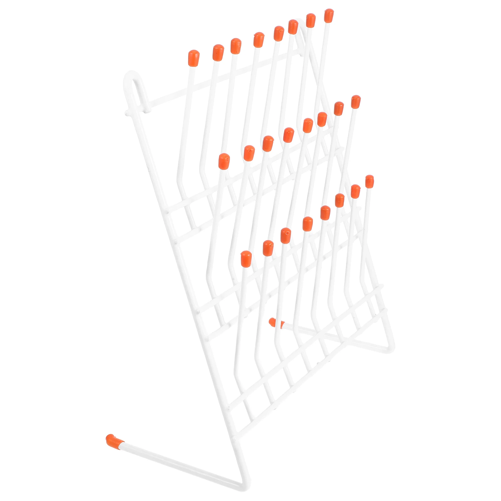 

Drip Rack Tube Laboratory Drying for Test Tubes with Science Dryer Holder Stand Beaker