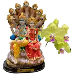 Statues of Indian Figures, Vishnu Siva, Snow Mountain Goddess Monkey God Indian Figurine Resin Ornaments, Household Decoracion
