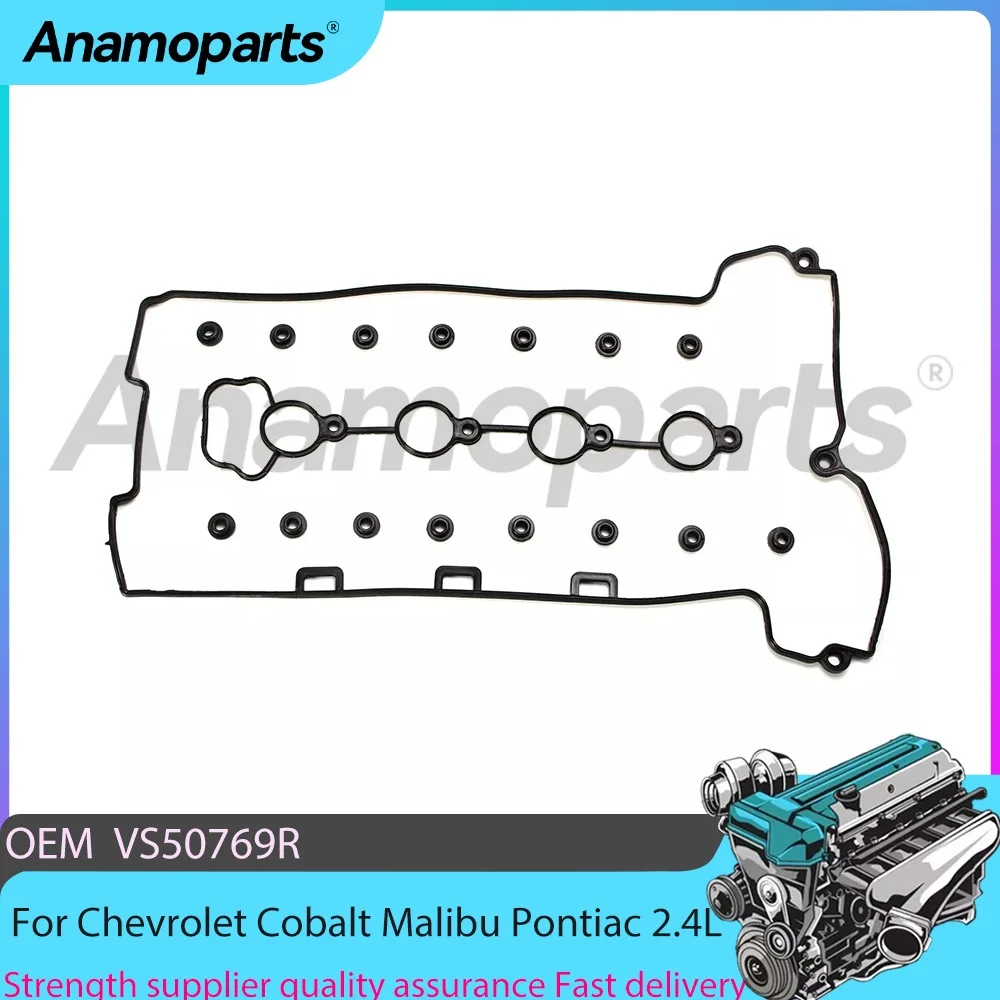 Piezas de motor junta protectora de válvula compatible con 2,2 2.4L l4 para Chevrolet Cobalt Malibu Pontiac G5 Solstice Saturn Aura 2,2 2.4L LE5 06-10