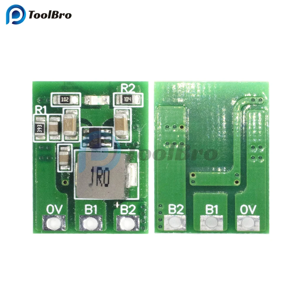 2S 3S 4S Active Balancer Equalizer Board Lithium Li-Ion Lipo Lifepo4 BMS 1.3A 3.2V 3.7V 2 3 4 Cell Pack Battery Energy Transfer