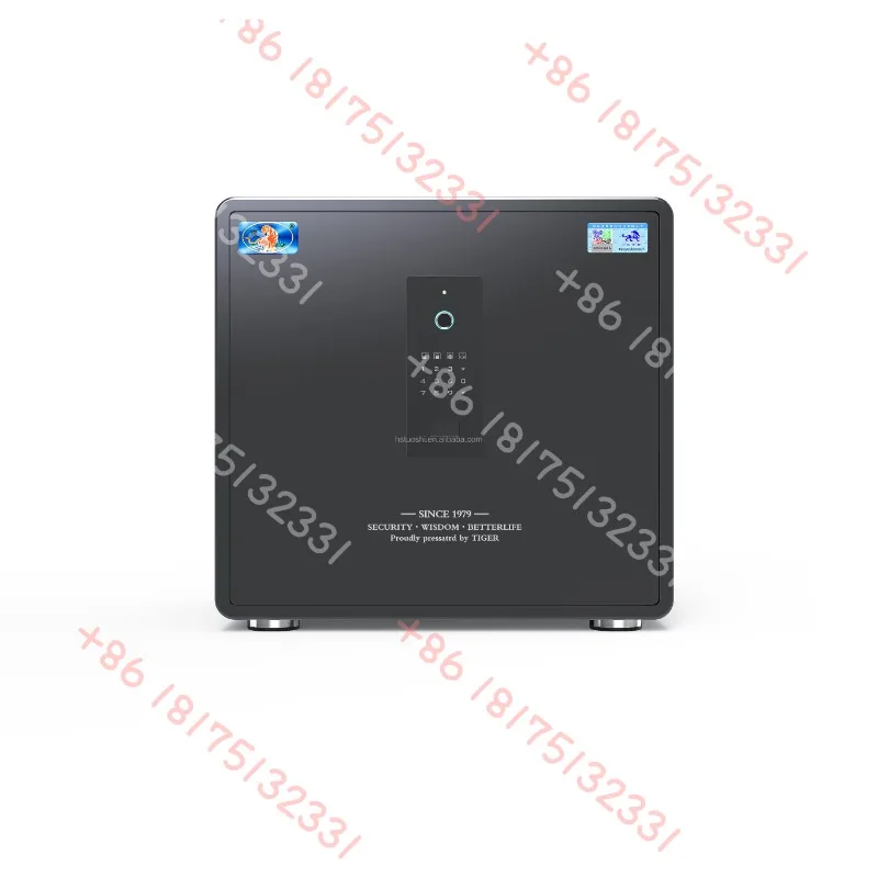 Finger Print Lock WIFI Smart Keypad Safe Box Fingerprint Metal Money Safes Electronic Digital Steel Home Office Security Safe
