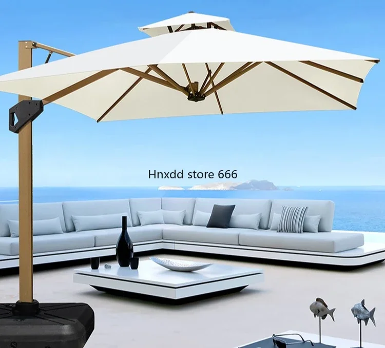 Outdoor Parasol Electric Hydraulic Roman Umbrella