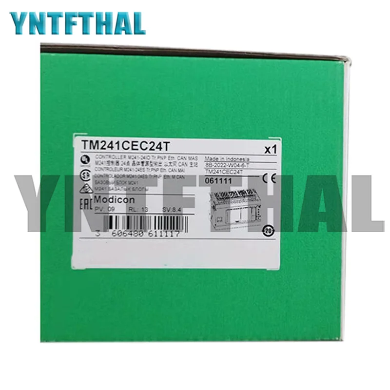 

The Brand New Original TM241CEC24T TM221CE24R TM221CE40R TM241CEC24R TM241CE40U TM241CE24T TM3AI4G HMIET6400