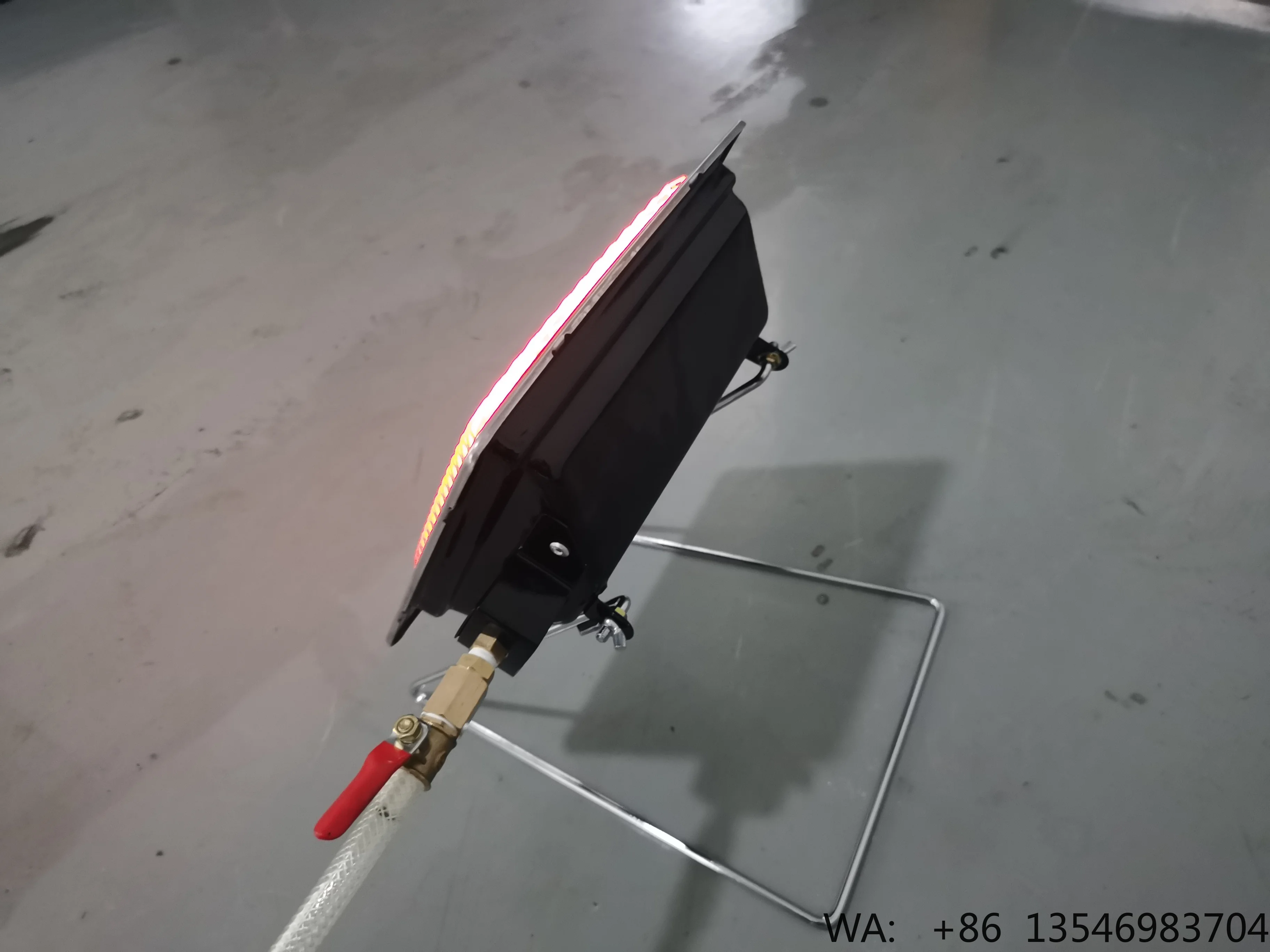 Good Price Portable Infrared Gas Room Heater Gas Heater Indoor Gas Heater for Camping THD166