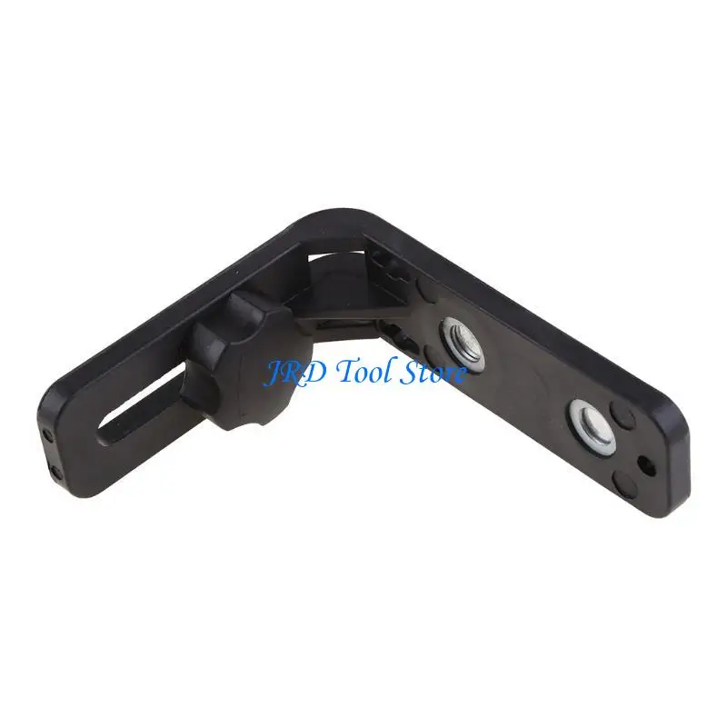 A2UD Magnet Wall Bracket L-Shape Tripod Adapter Forlaser ระดับการดูดซับแม่เหล็กเหล็ก