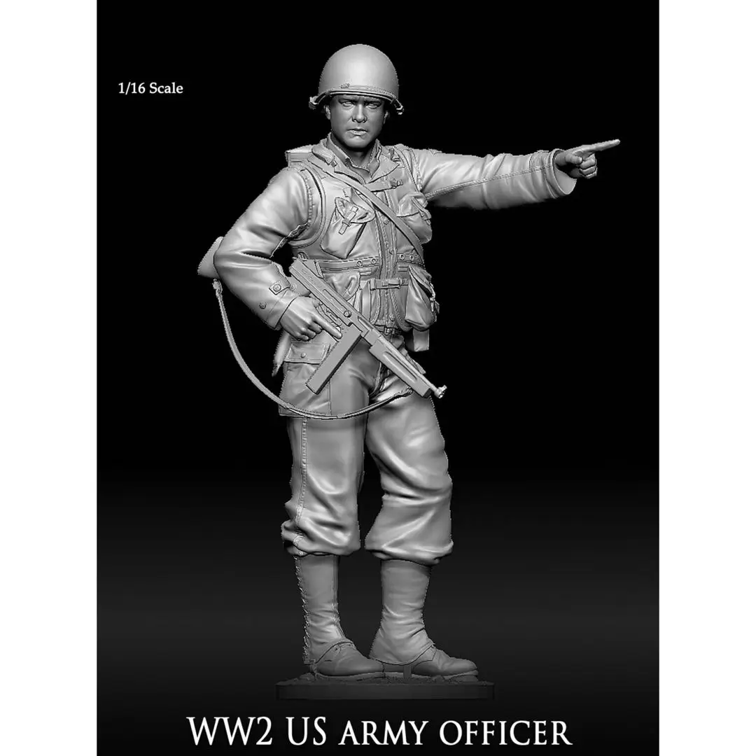 1/16 Resin Model Figure GK, Unassembled and unpainted kit