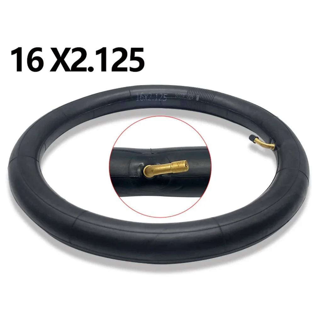 16 Inch 16*2.125 Inner Tube/Outer Tire Rubber Black For Electric Bike Inflatable Tire Anti Puncture Inflatable Tire Chaoyang Tir