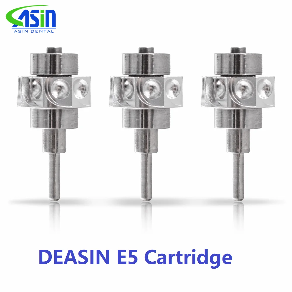 Dental Turbine Cartridge for 5 LED E5 High Speed Handpiece Spare Parts Dentist Handpieces Accessories Replacement Repair Tools