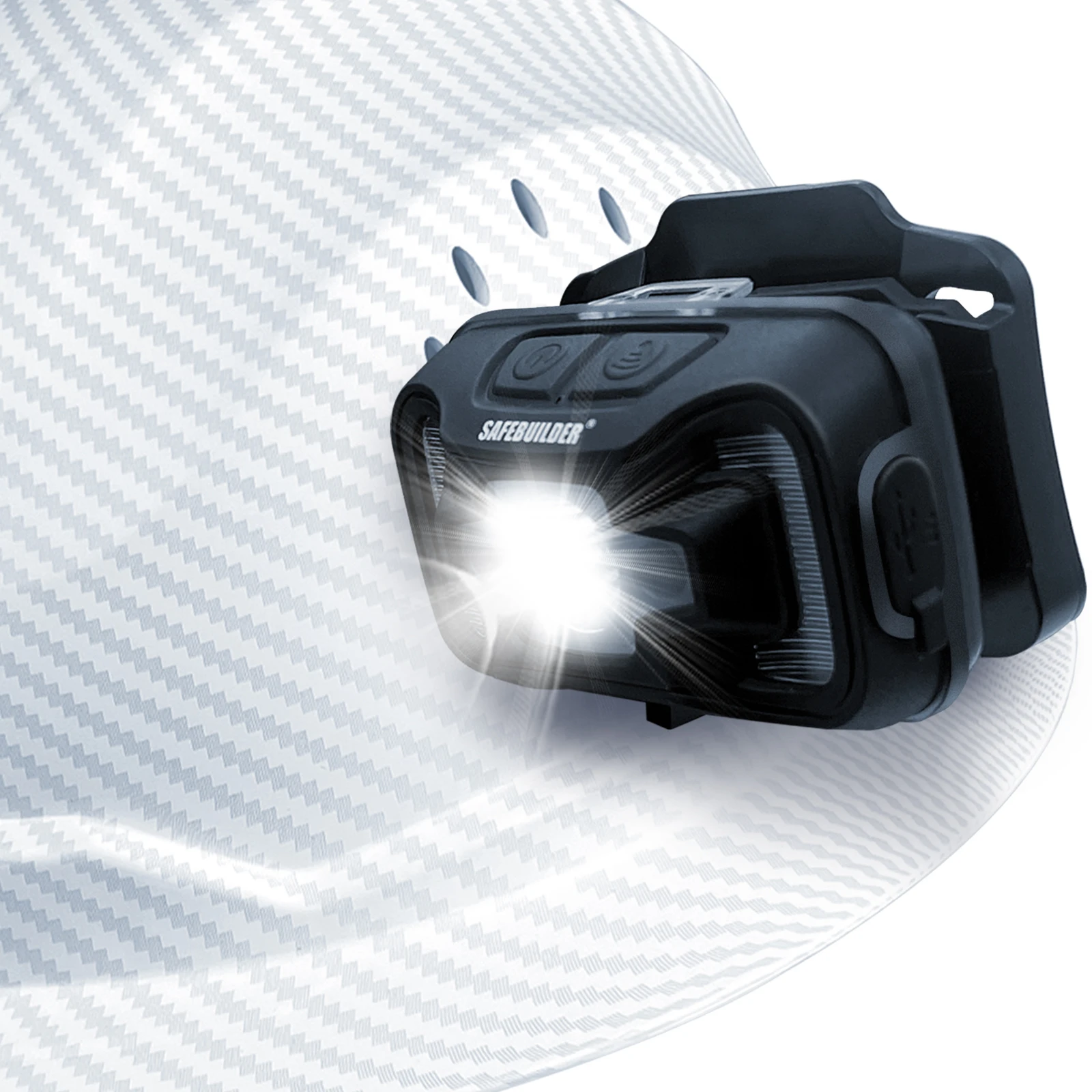 

Встроенная аккумуляторная фара для защитных шлемов, аксессуары, лампа для касок LRHL01