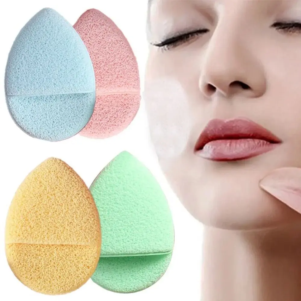 Body Washing Facial Cleaner Sponge Exfoliator Water Drop Shaped Cleansing Sponge Gentle Soft Cosmetic Sponges Scrub Puff Face