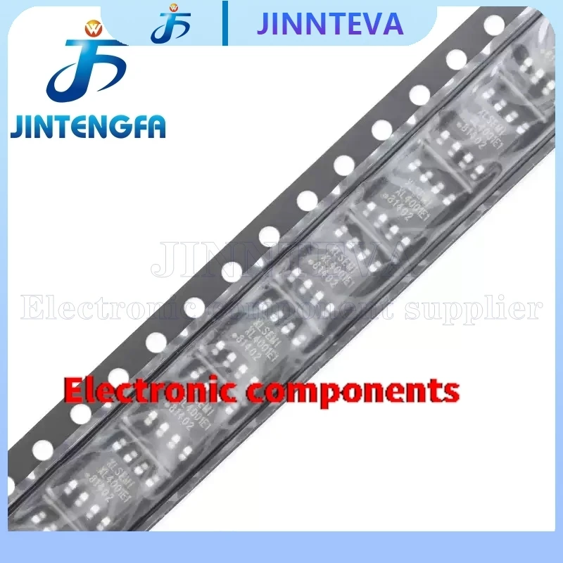 10PCS XL4001E1 SOP-8 XL4001 SMD 2A 150kHz 40V Buck DC/DC Converter With Constant Current Loop IC
