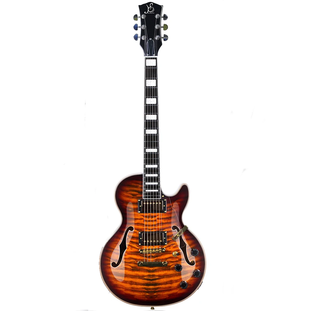 22 Frets Musical Instruments LP Jazz Electric Guitar with High Quality