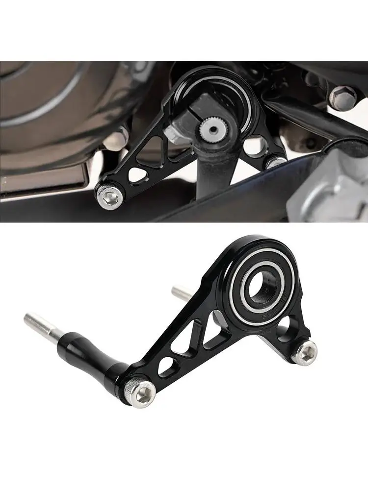 Motorcycle Shift As Shifter Ondersteuning Aluminium Rood Zwart Voor Honda Grom 125 Aap 2022 + JC92 JB03 5-speed CT Trail 125 2023 - afbeelding 2