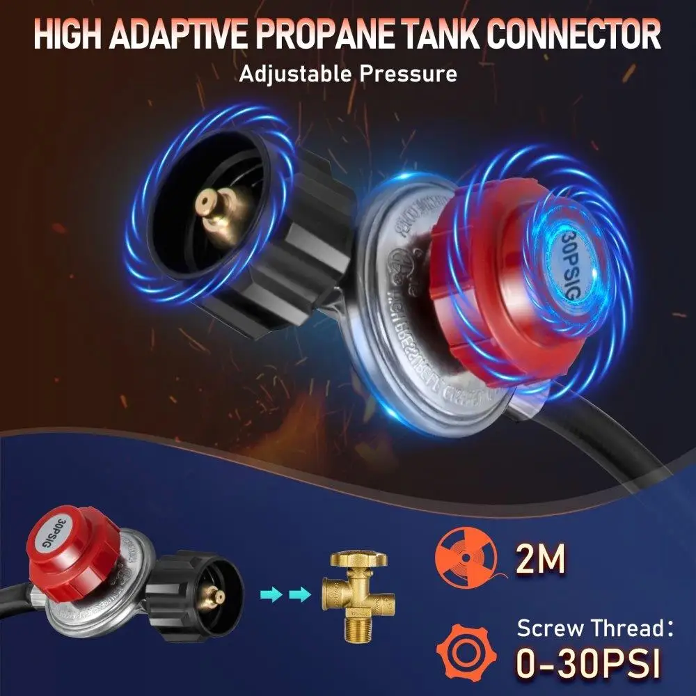 Propane Forge Portable Single Tool & Knife Making Large Capacity Blacksmith & Farrier Forges Mini Blacksmithing Furnace