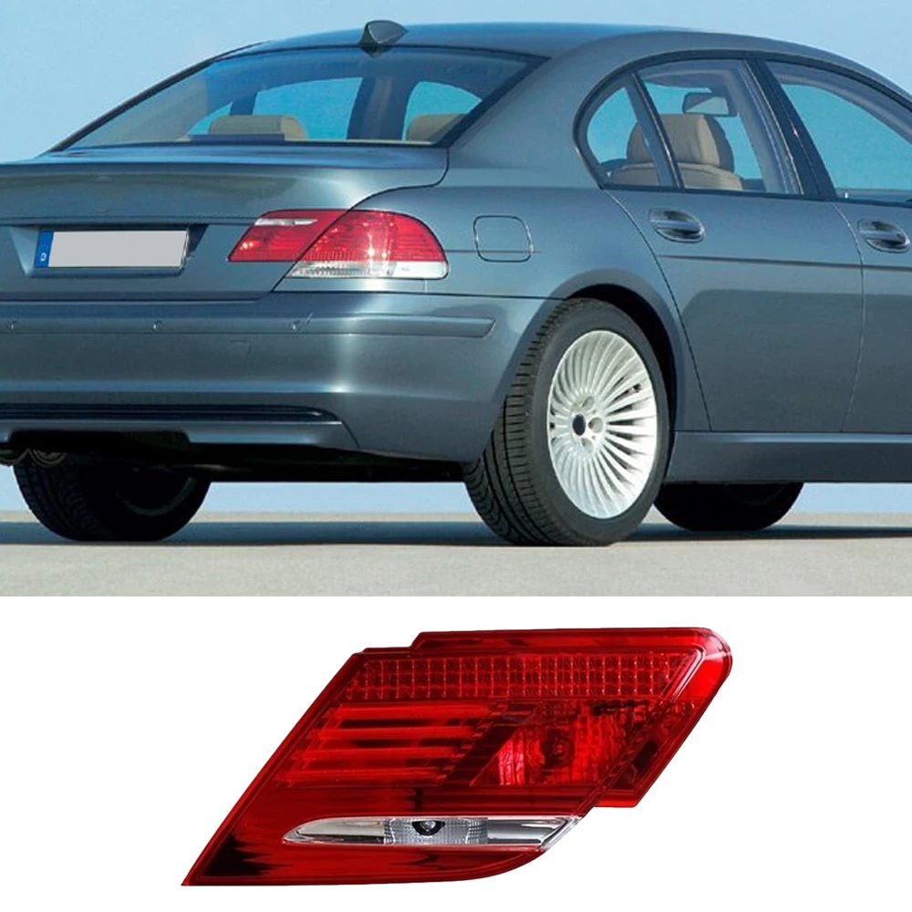 For BMW E65 E66 7-Series 745i 750Li 2005 2006 2007 2008 Rear Inner Tail Light 63216938518 63216938517