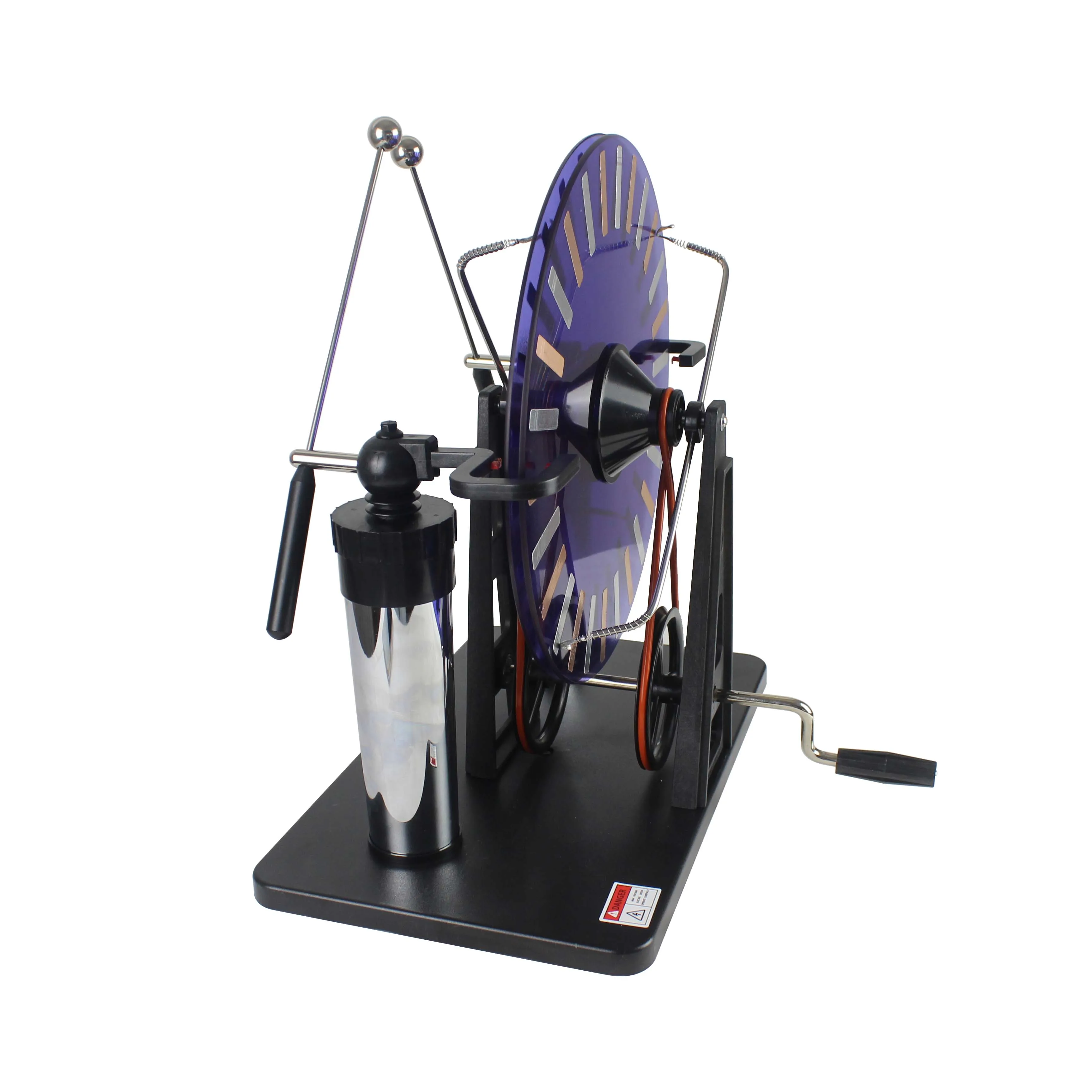 Lehrausrüstung Wimshurst-Maschine Elektrostatischer Generator Elektrostatische Demonstration für Physiklabor